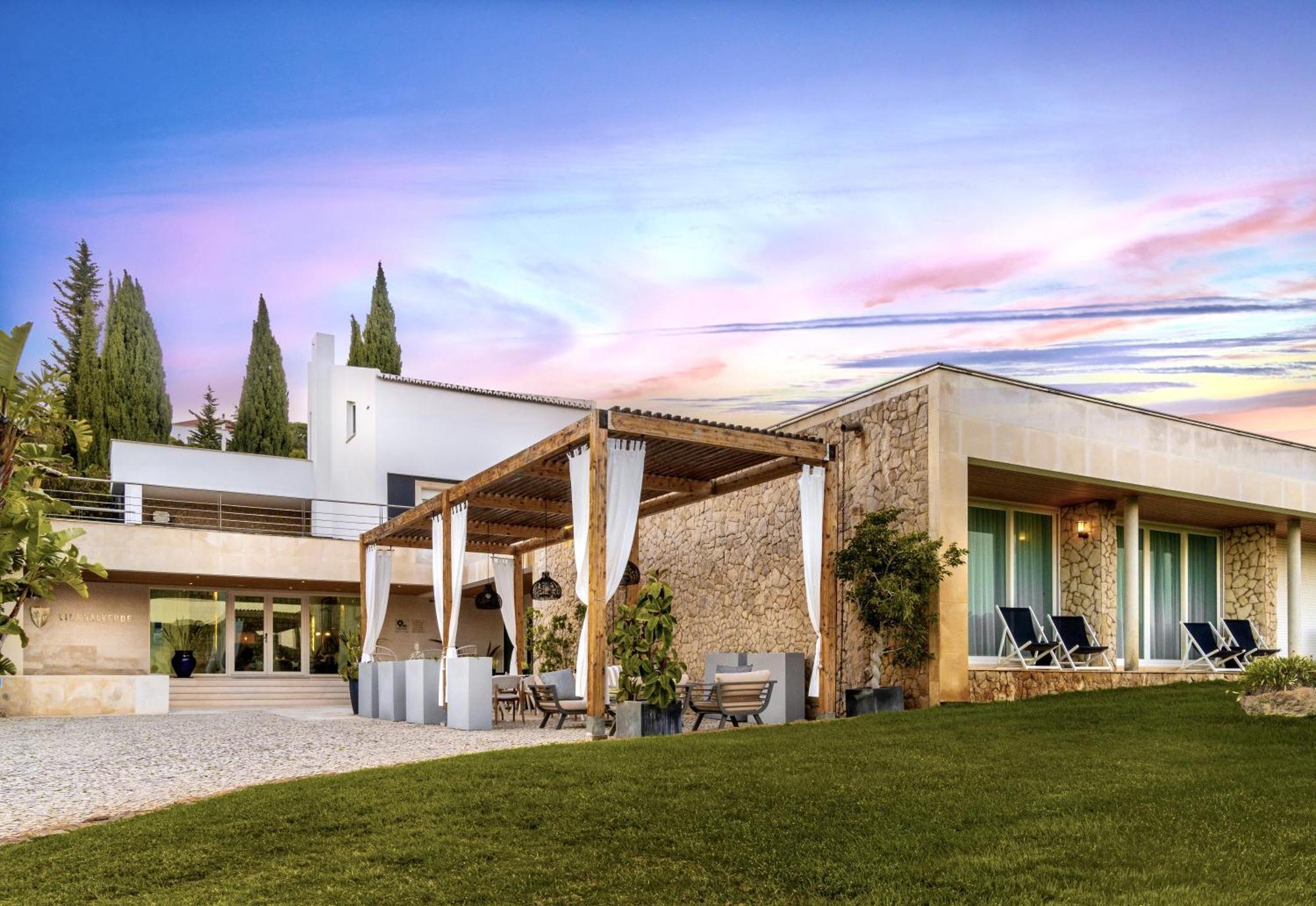 Vila Valverde Design Country Hotel Luz Dış mekan fotoğraf